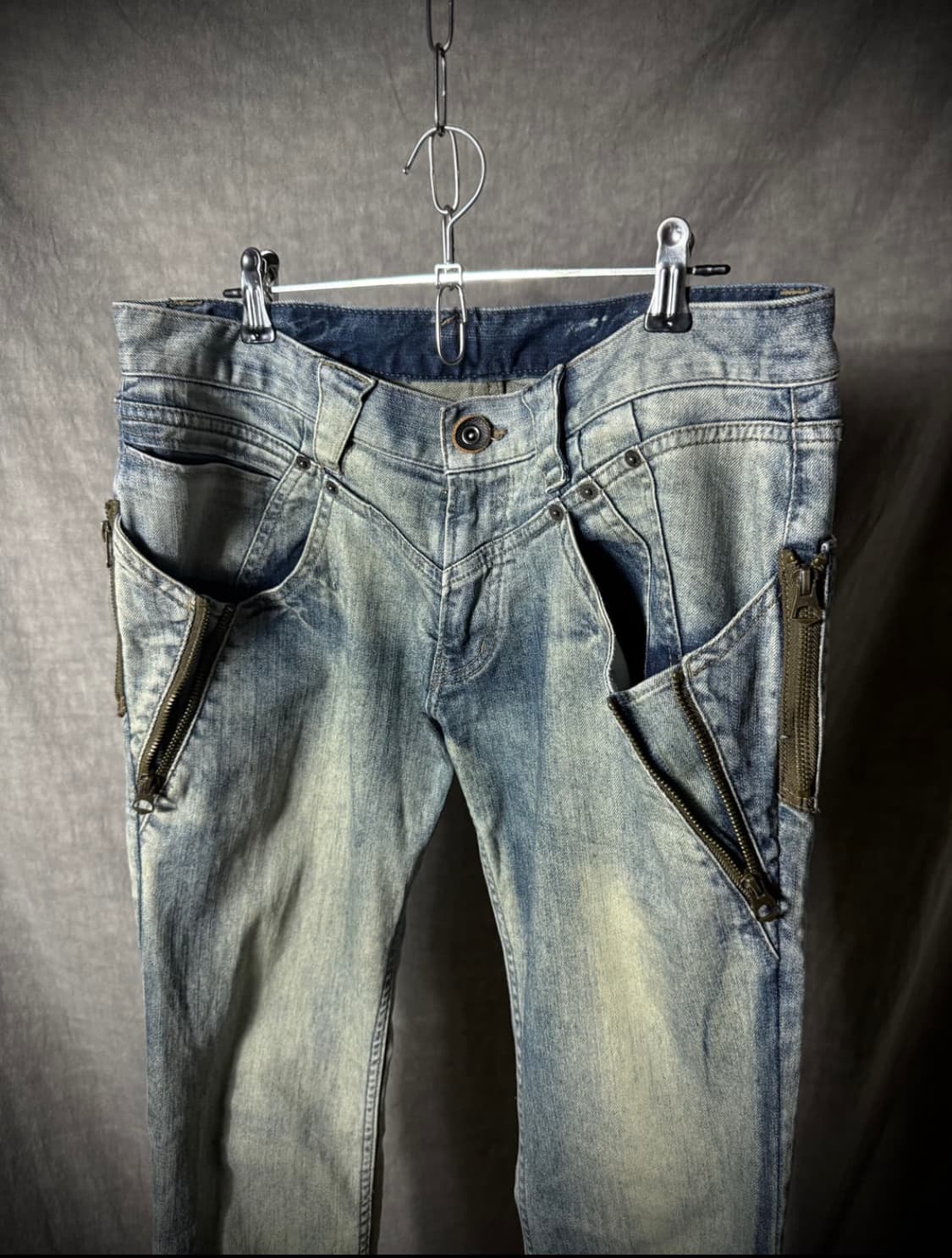 PPFM Zip denim pants 상품이미지3
