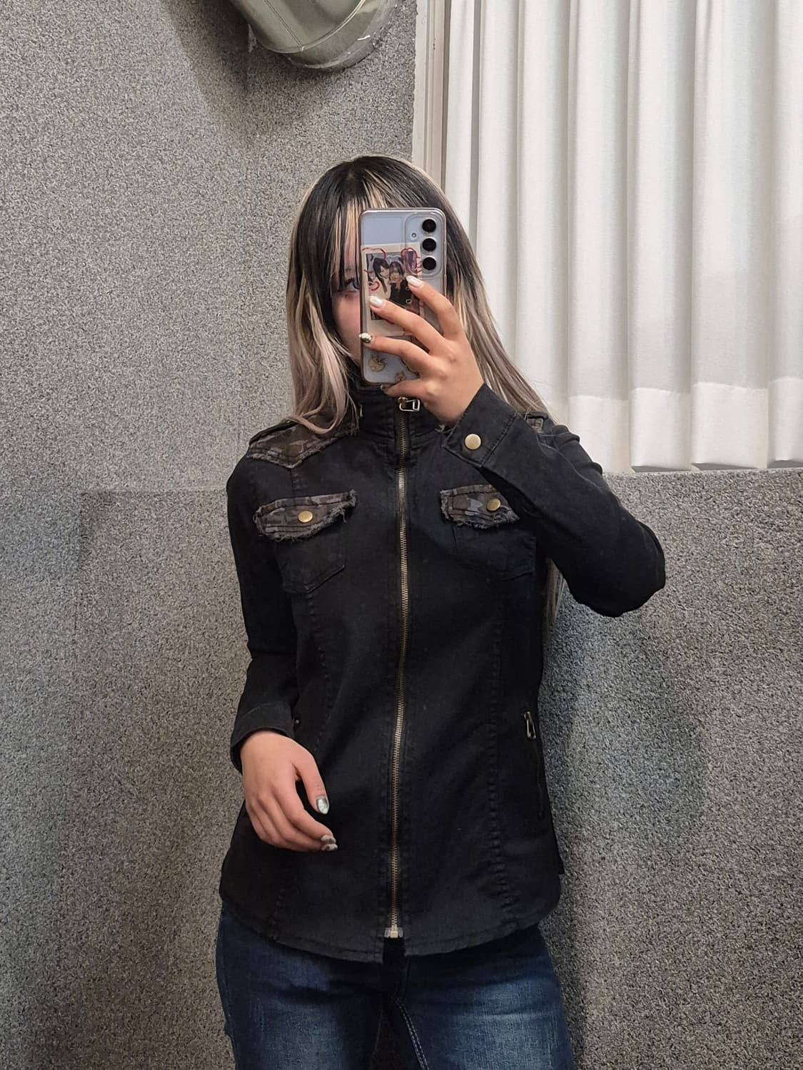 VINTAGE PUNK SKULL SHIRT  상품이미지1