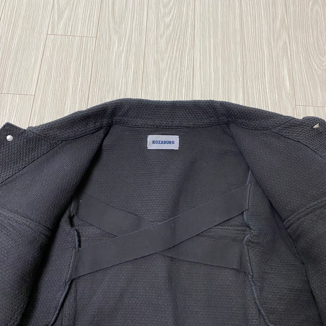 Kozaburo Cropped Jean Jacket 상품이미지5