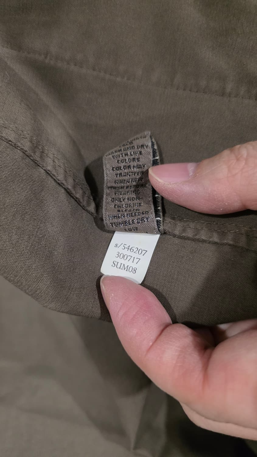 바나나 리퍼블릭 사파리 자켓 상품이미지4