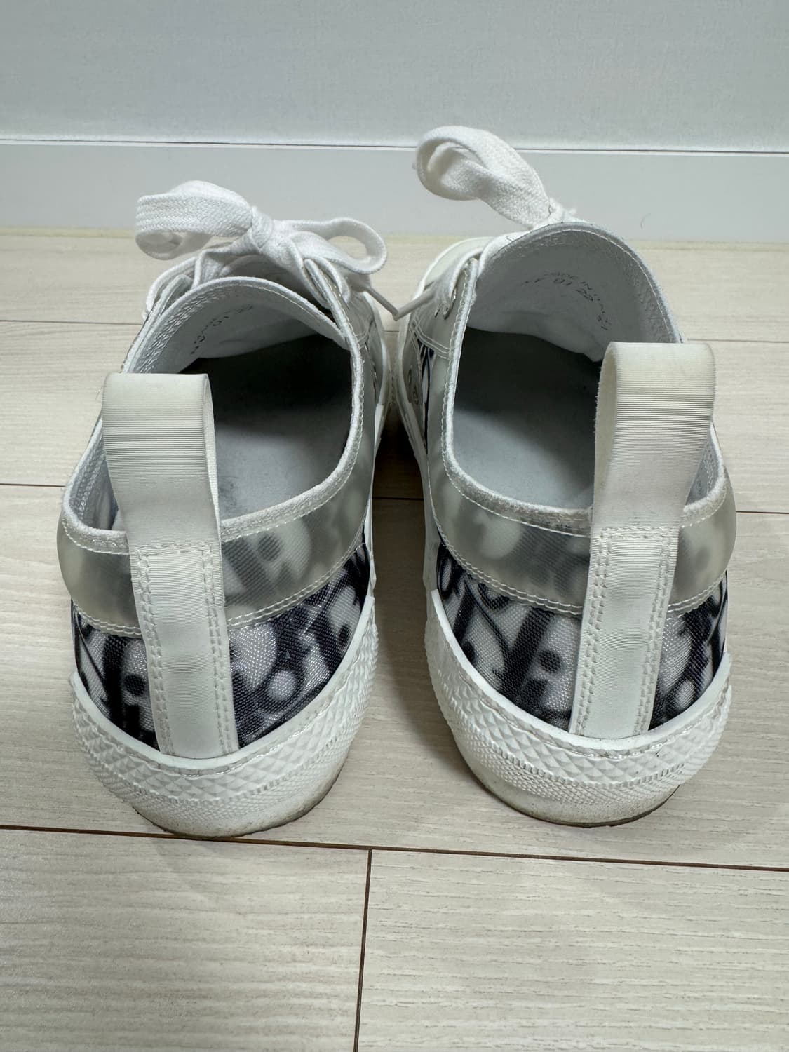 디올 오블리크 b23 로우 37사이즈(235-240) 상품이미지5