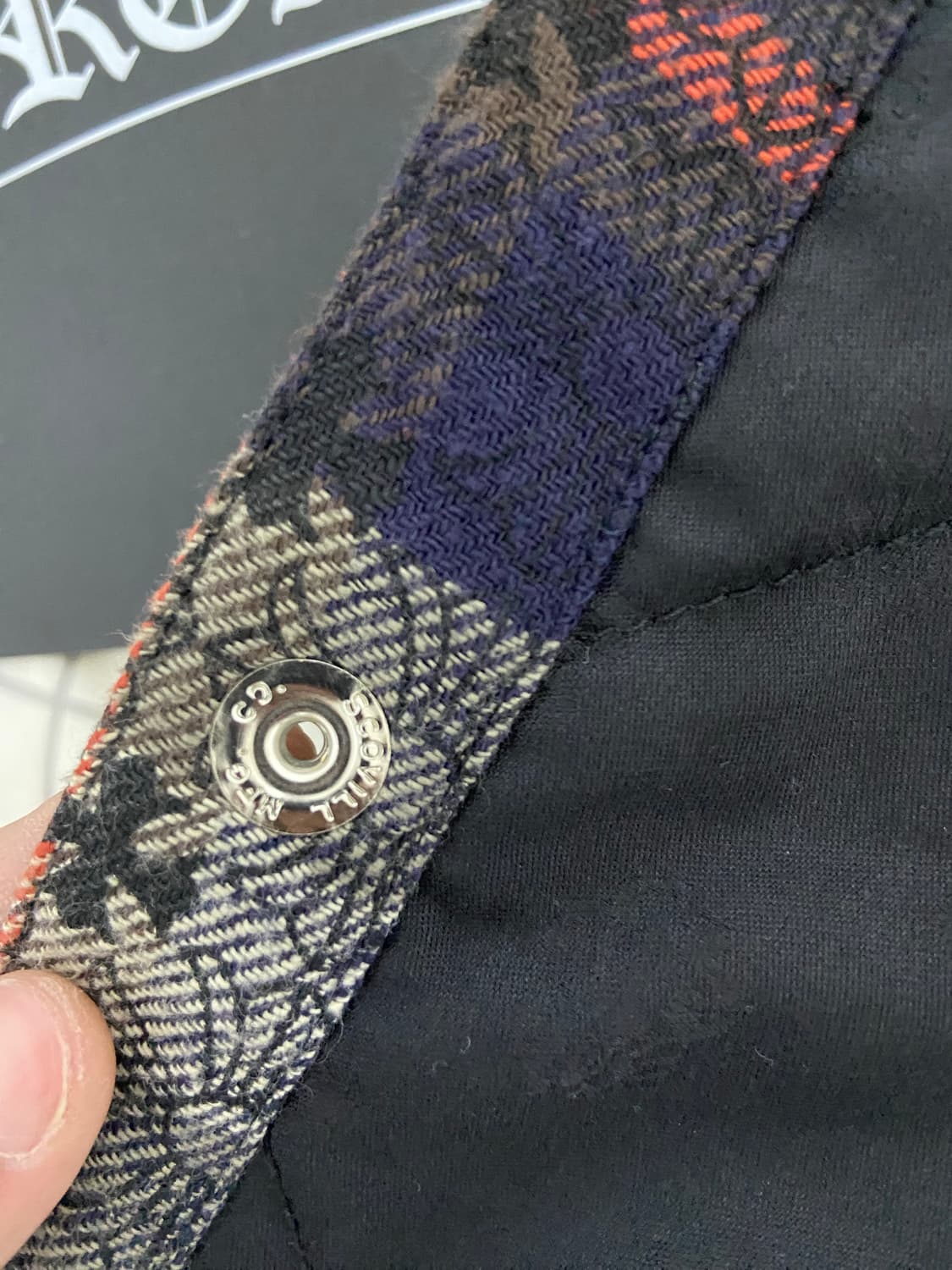 크롬하츠 플란넬 vic 내피 워크독 사이즈 m 상품이미지8