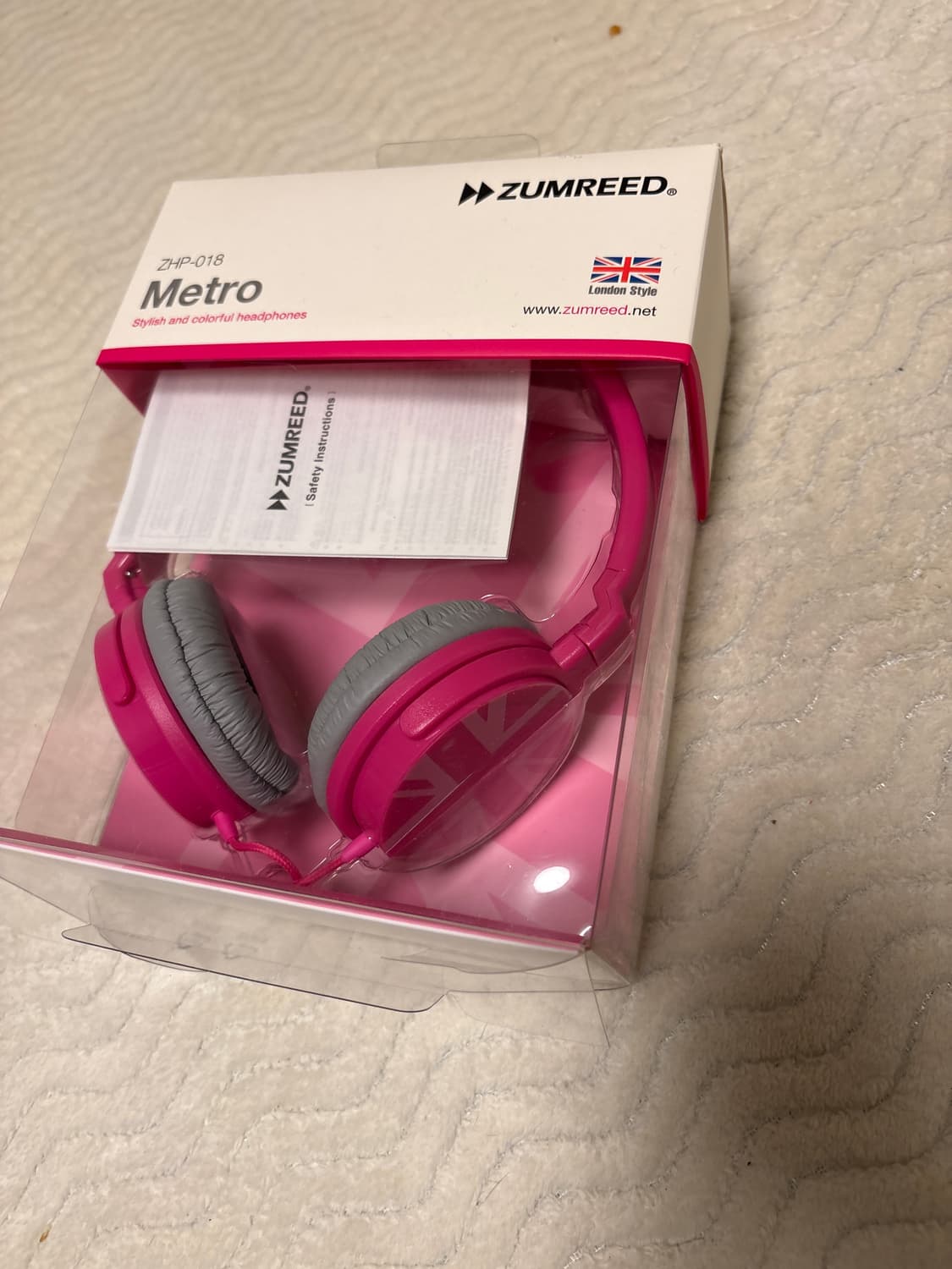 줌리드 ZHP-018 헤드폰 상품이미지1