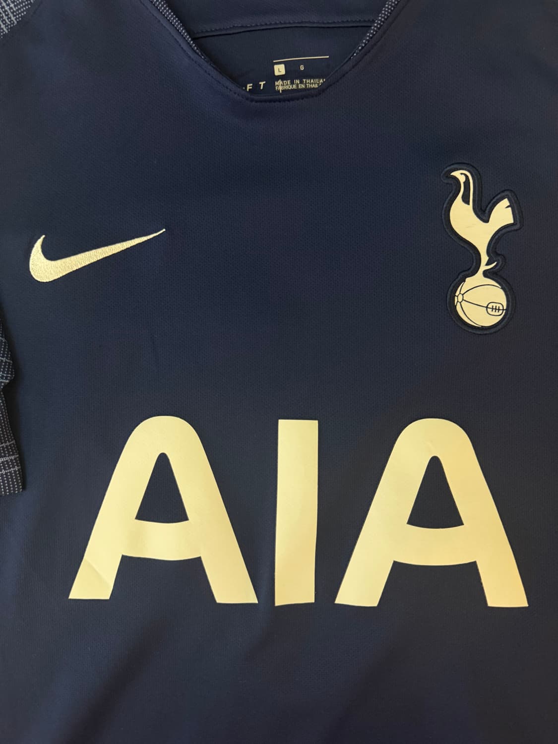 [L/105]18-19 토트넘 어웨이 손흥민 919004-430 상품이미지3