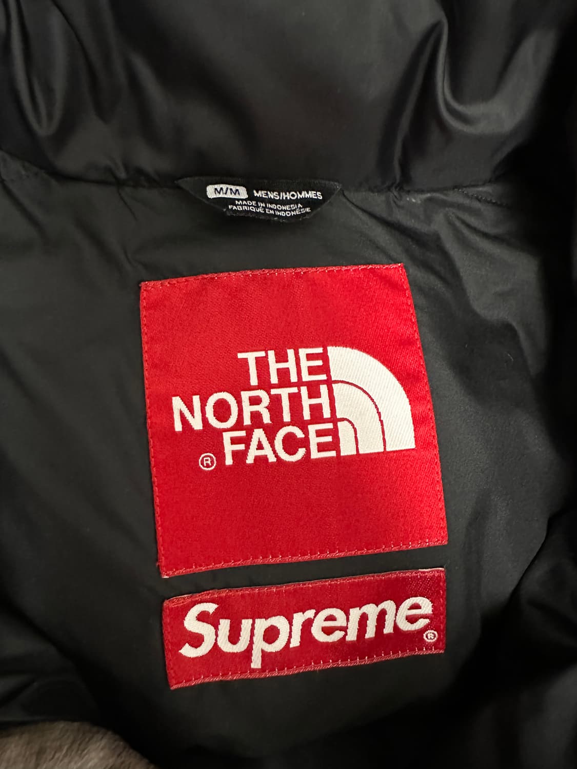 [M] 슈프림x노스페이스 데드스탁민트 퍼눕시 상품이미지4