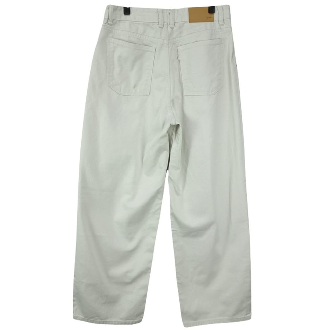 [YOUTH] 유스 핀턱 와이드 팬츠 라이트그레이 M16699 상품이미지3