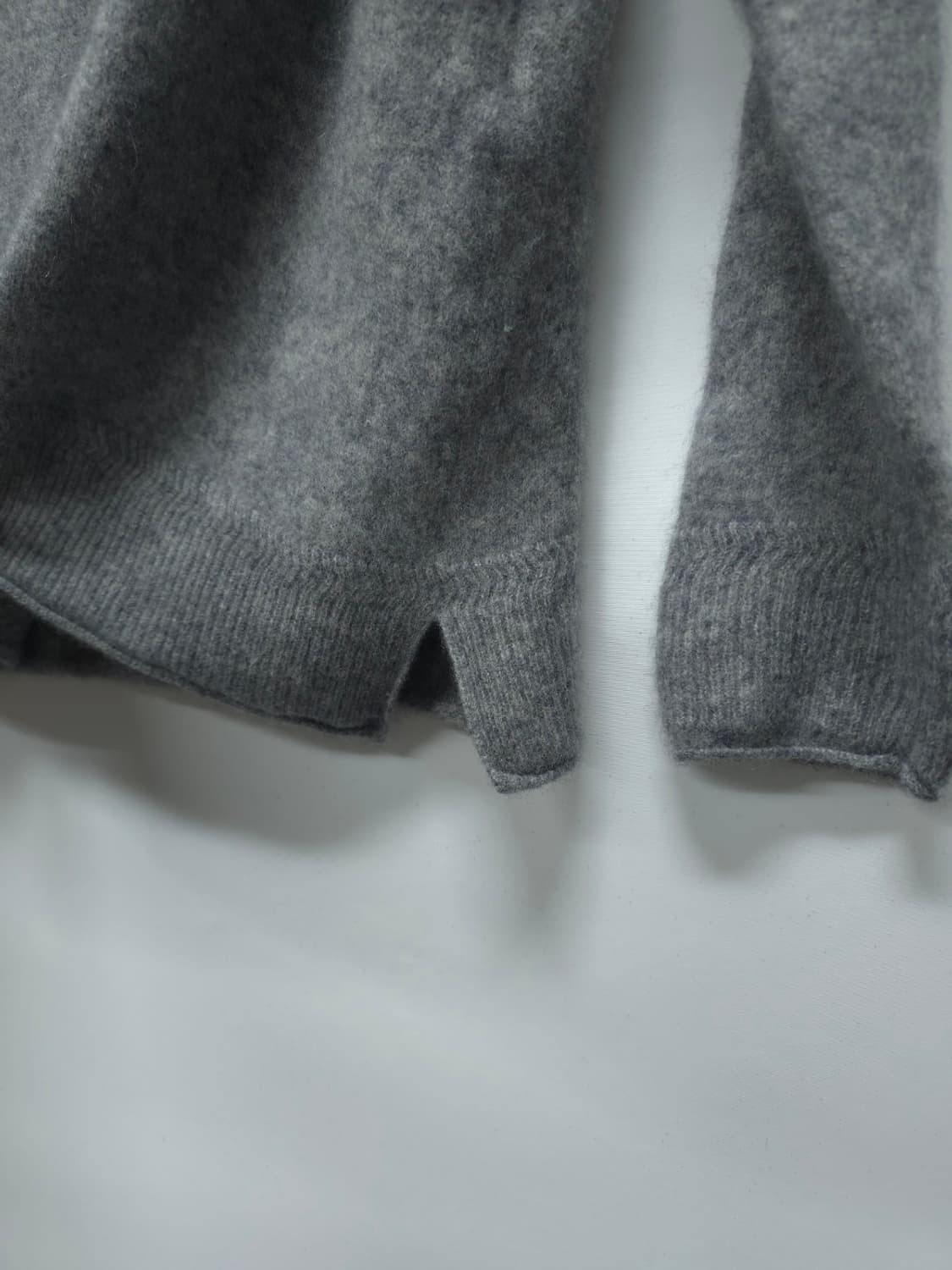 다니엘 에스떼 여성 캐시미어 100% 반목 니트 (55) 상품이미지10