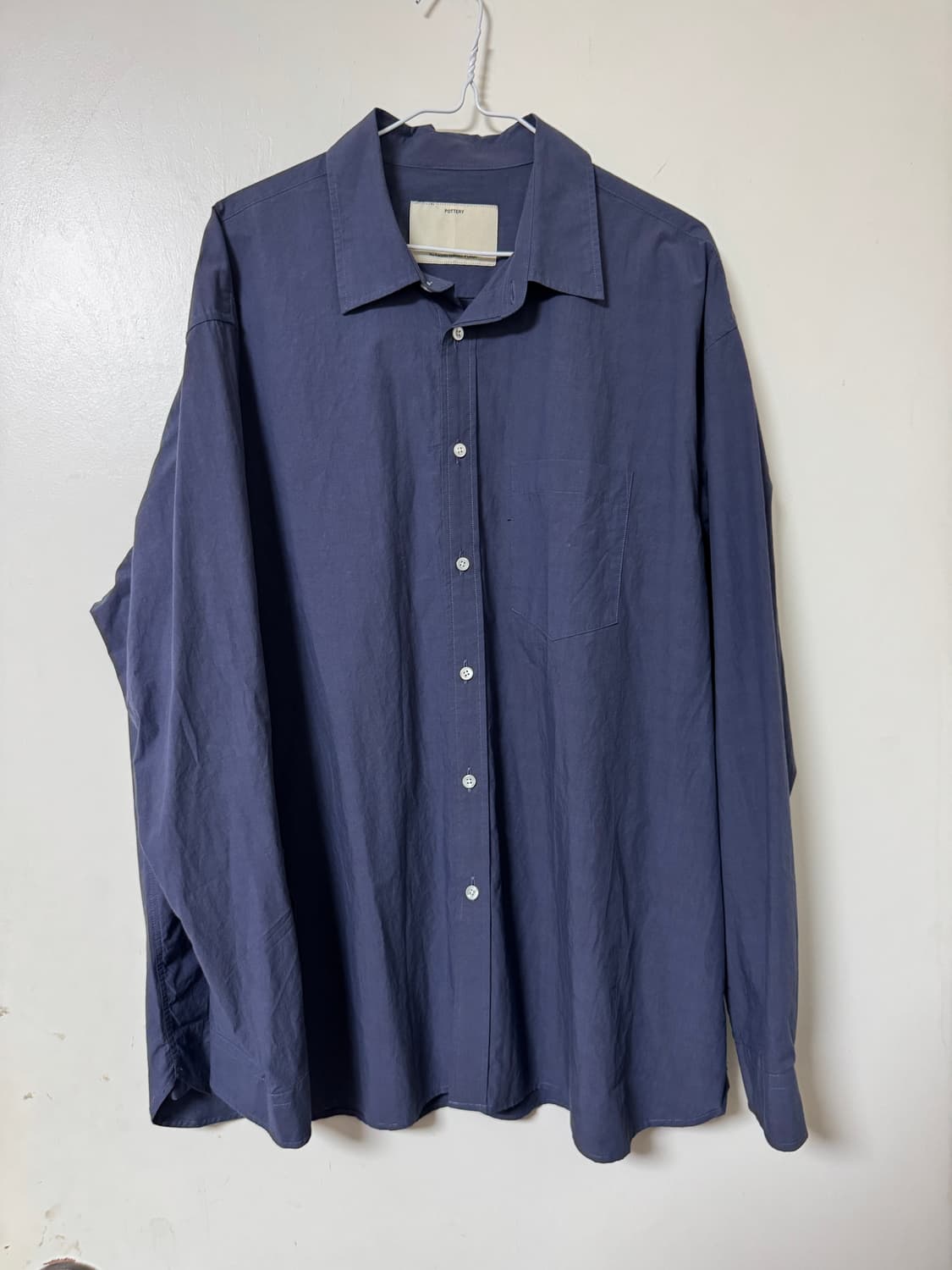 [2] 포터리 컴포트 셔츠 오디세이그레이 상품이미지1