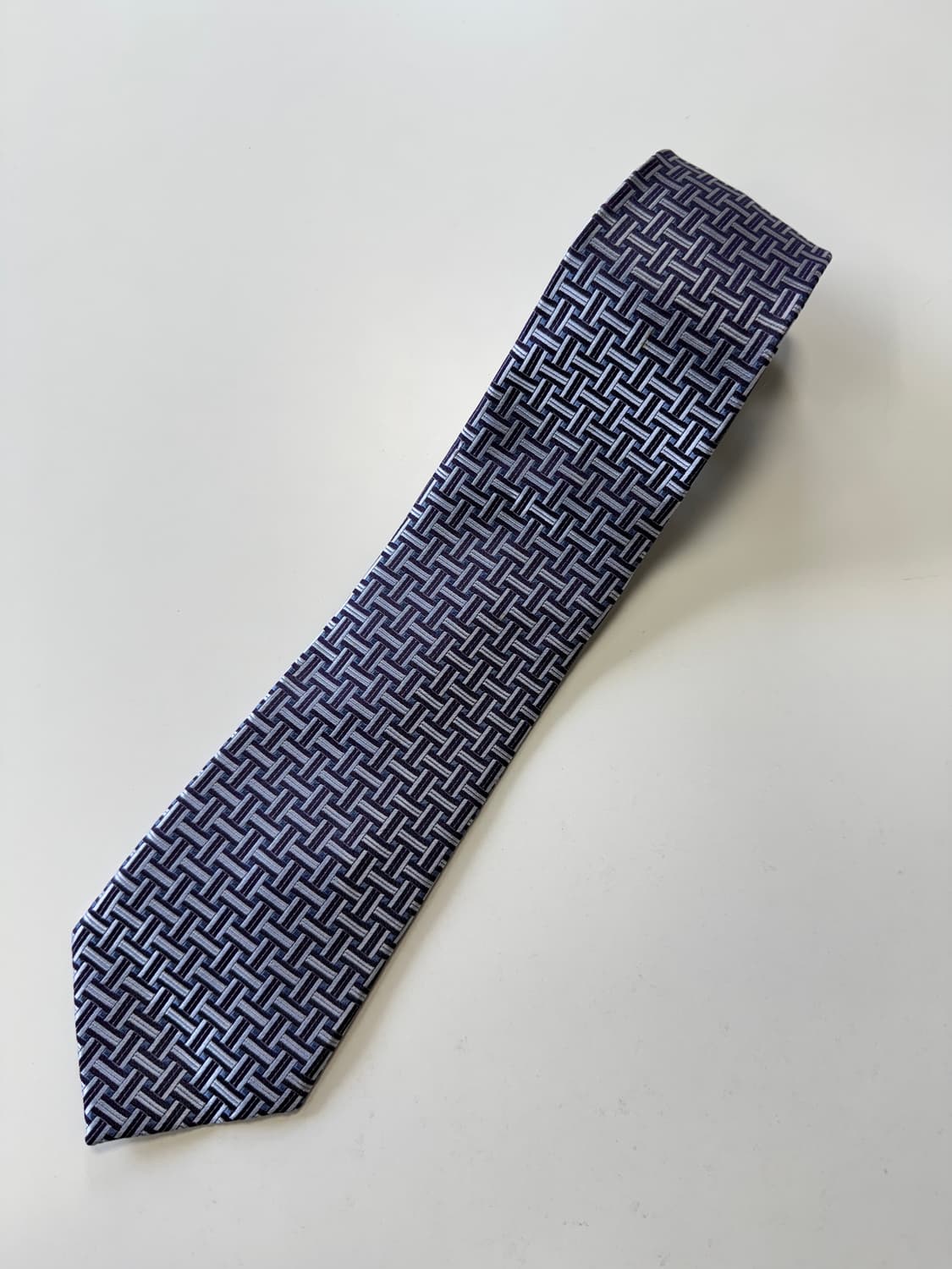 더반(D'urban) 실크 넥타이 8.2cm 상품이미지1
