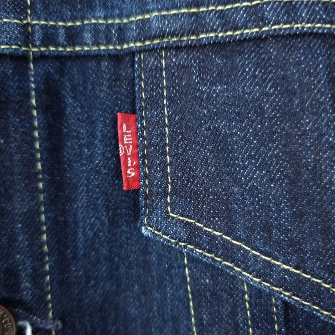 [리바이스] 프리미엄 빅E 557XX 타입쓰리 데님 자켓 M18906 상품이미지7