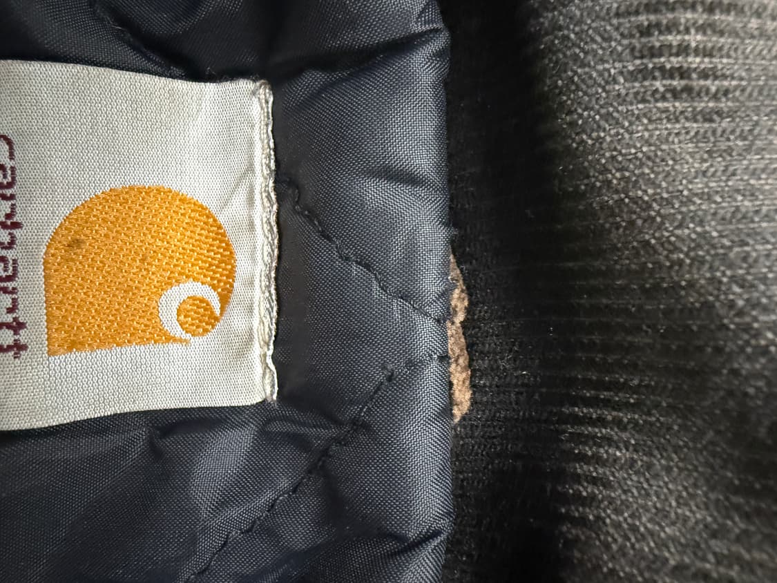 칼하트 트레디셔널 자켓 C26_다크브라운 (XL) 상품이미지7