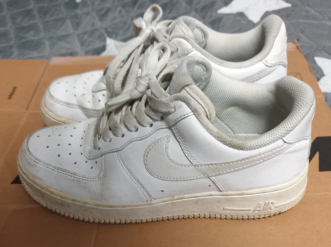 나이키 에어포스1 07 로우 스니커즈 화이트 (245) 상품이미지2