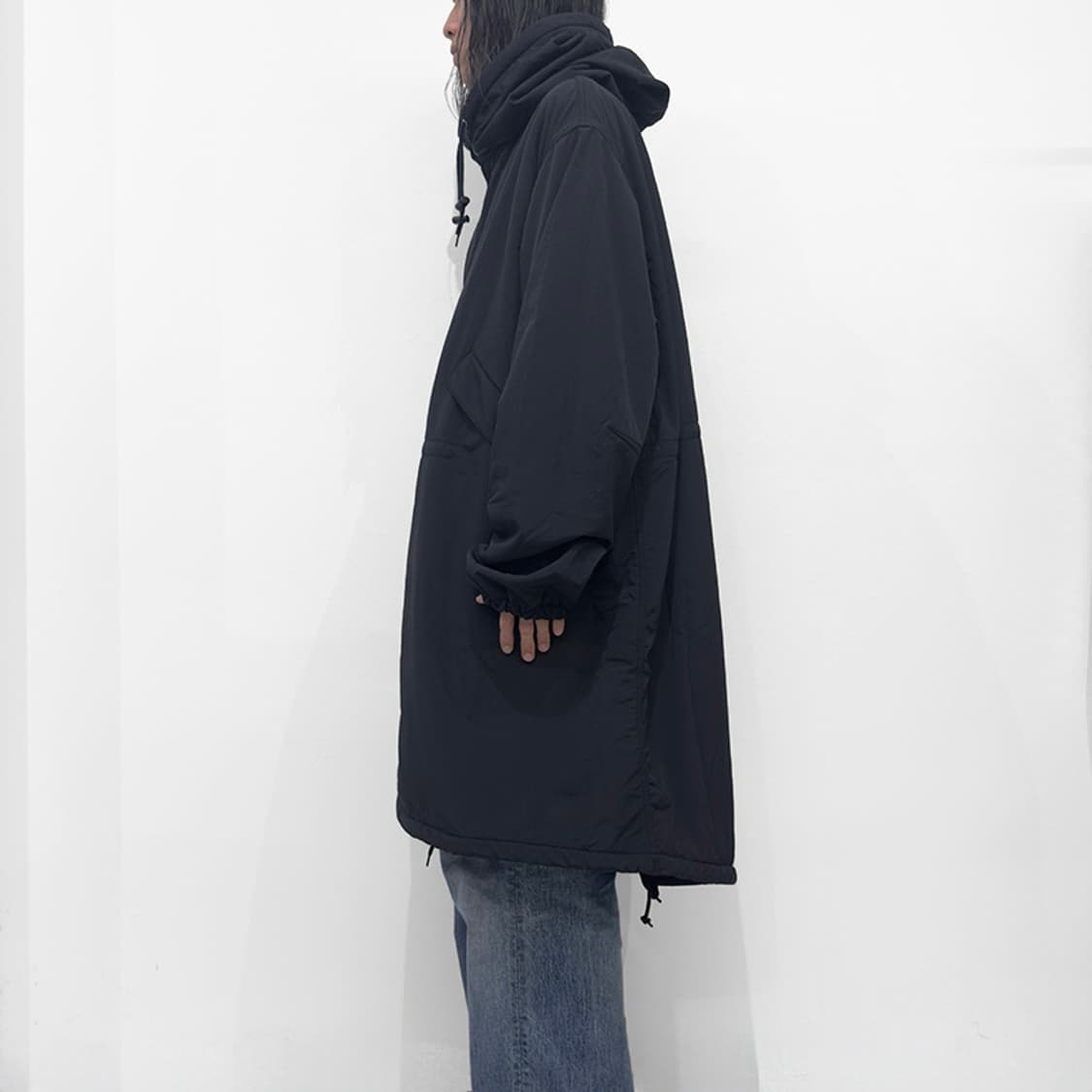 UNUSED 언유즈드 나일론 후드 코트 4SIZE 상품이미지2