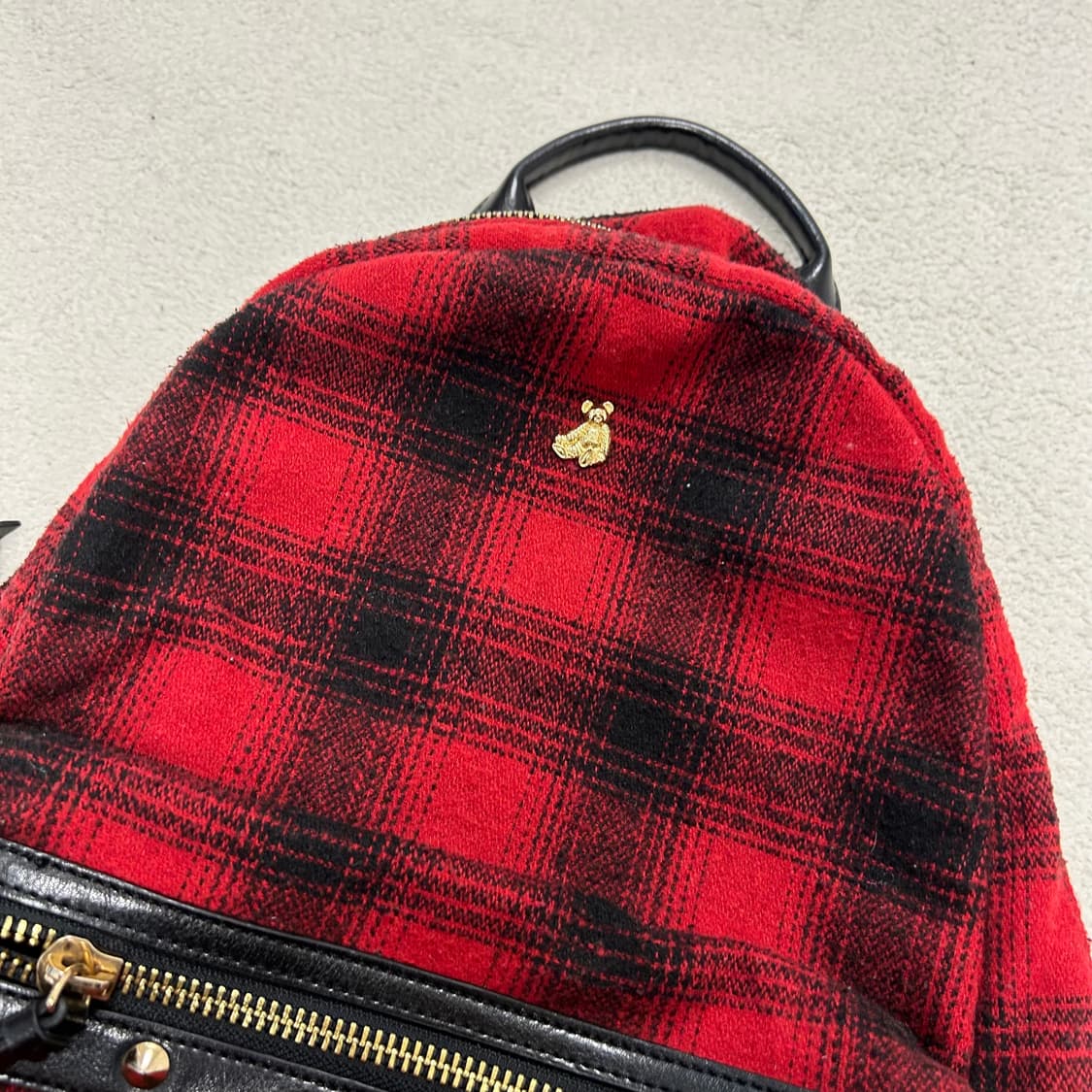 Teenie Weenie tartan check backpack 상품이미지5