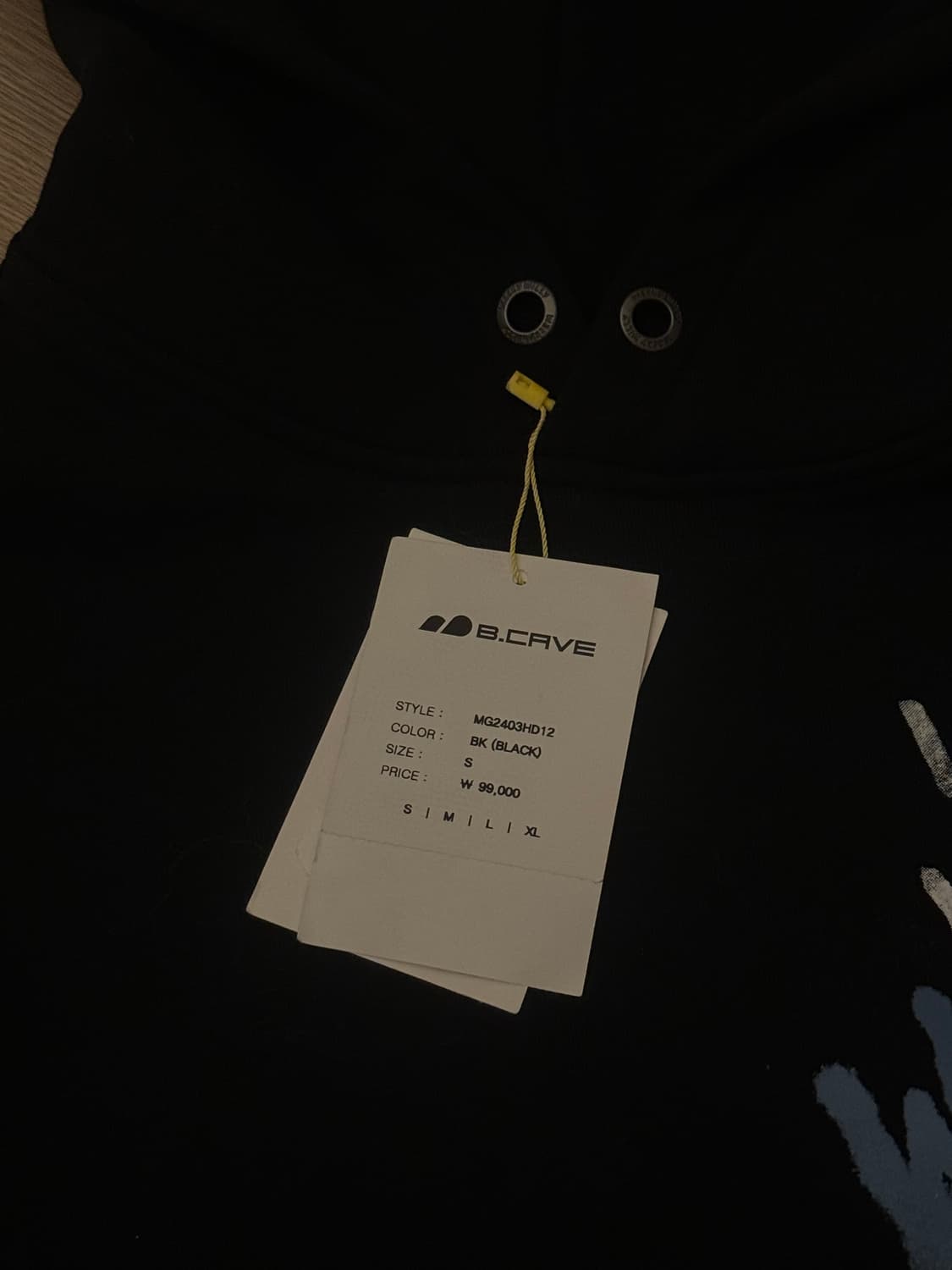 와키윌리 그래피티 후드티 새상품 상품이미지4