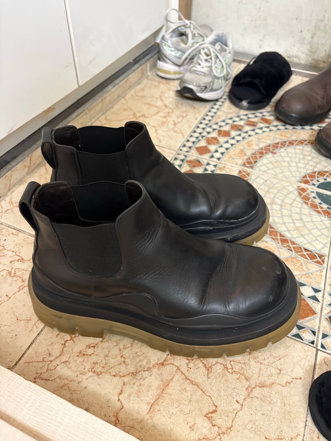 보테가베네타 타이어부츠 42사이즈 상품이미지2