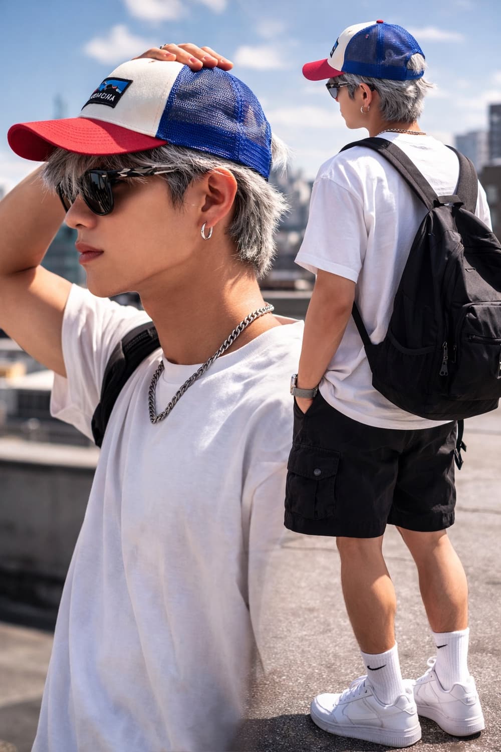 🧢 Patagonia 파타고니아 클래식 로고 트러커 캡 상품이미지5