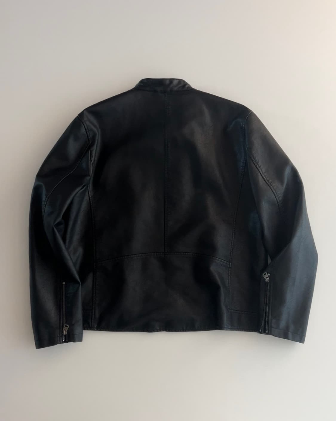 리바이스 인조 가죽 트러커 자켓 XL 상품이미지6