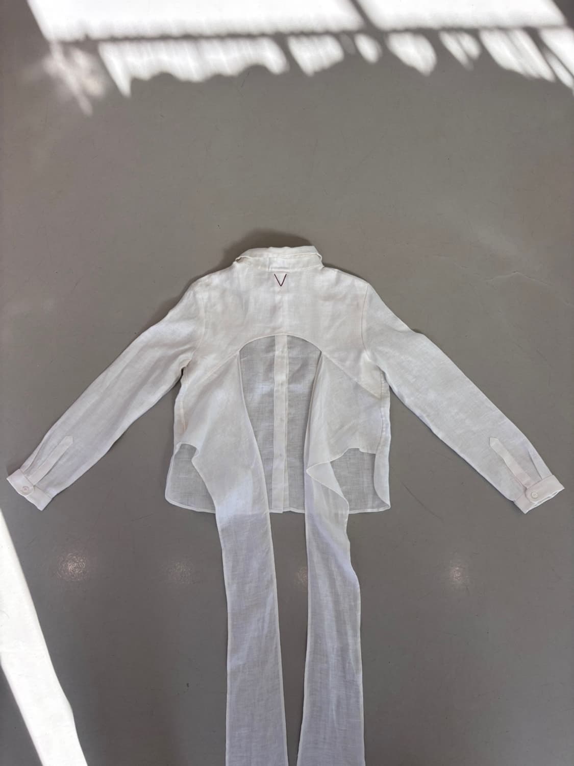 Vintage Vick's linen Shirt 상품이미지6