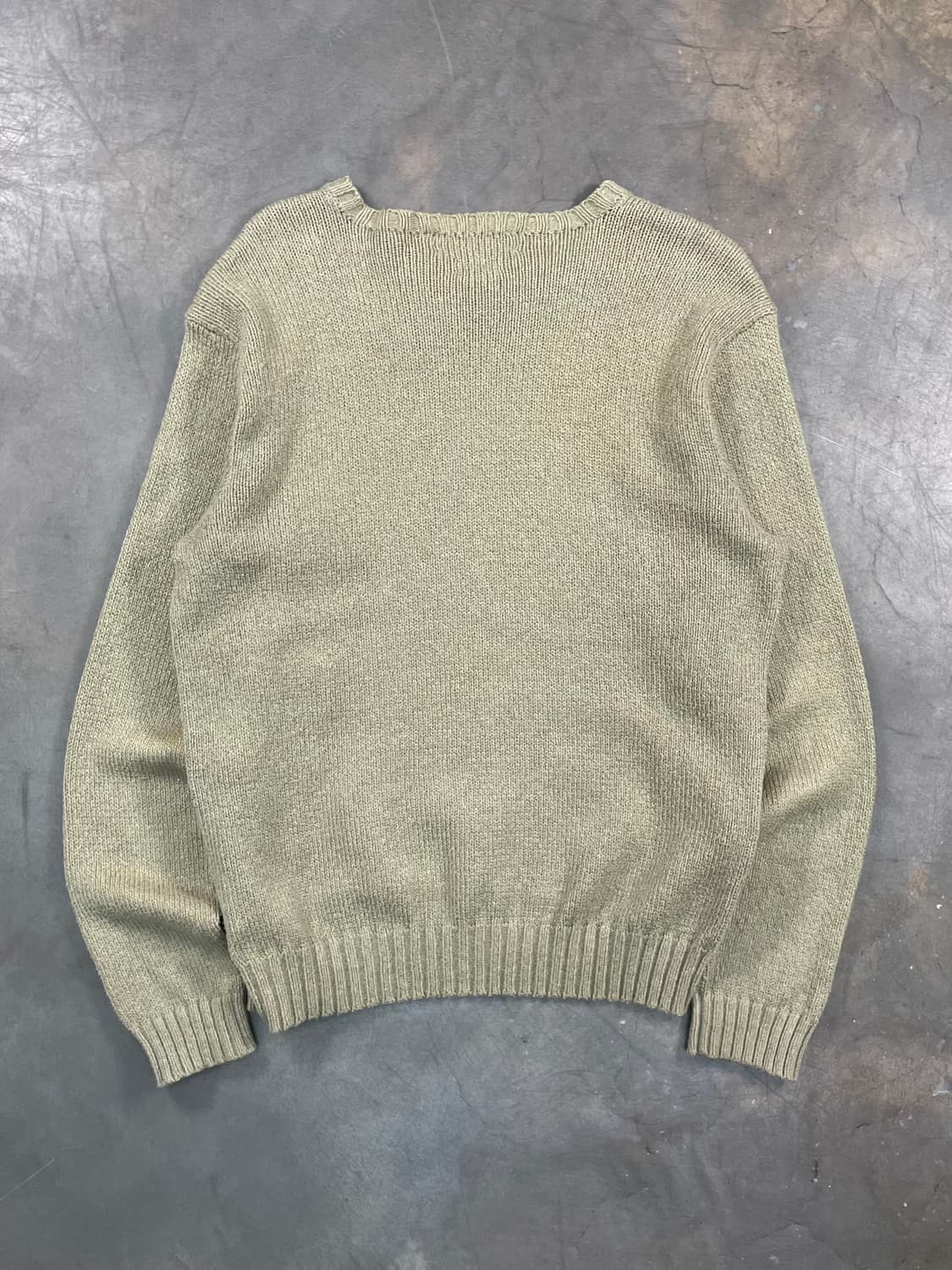 폴로 솔리드 니트 상품이미지3