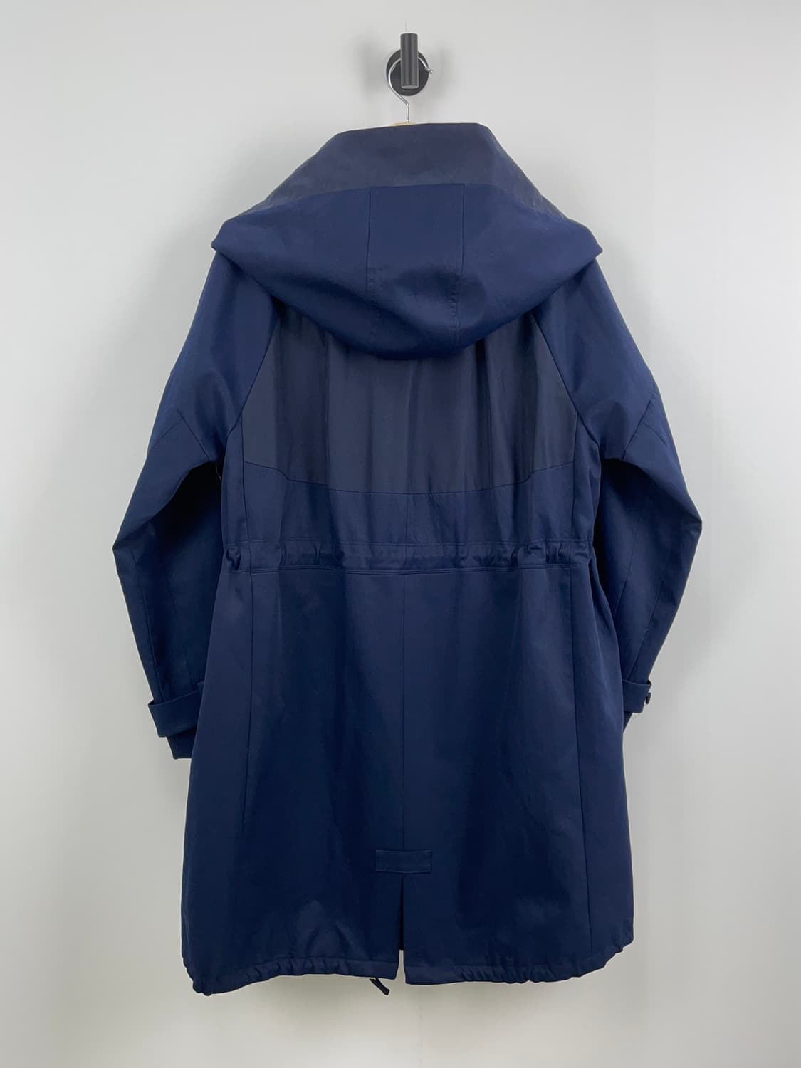 구호[KUHO] 하이넥 배색 후드 사파리 점퍼 상품이미지4