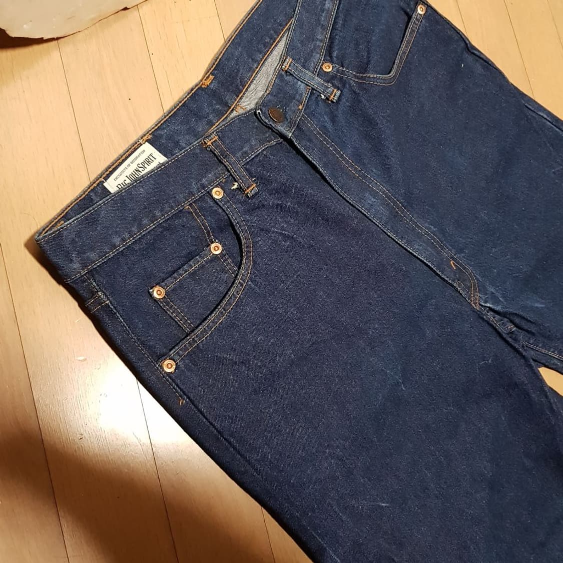 36인치 / 일본 빅존 /오키야마 일자데님/토랄 상품이미지5