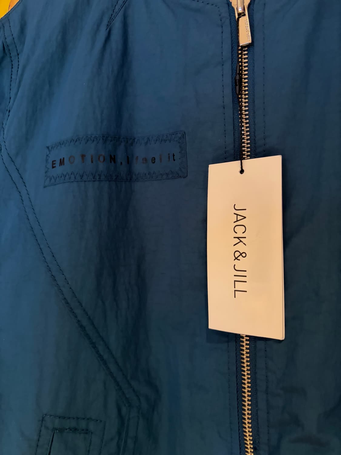 잭앤질 봄버 자켓 상품이미지2