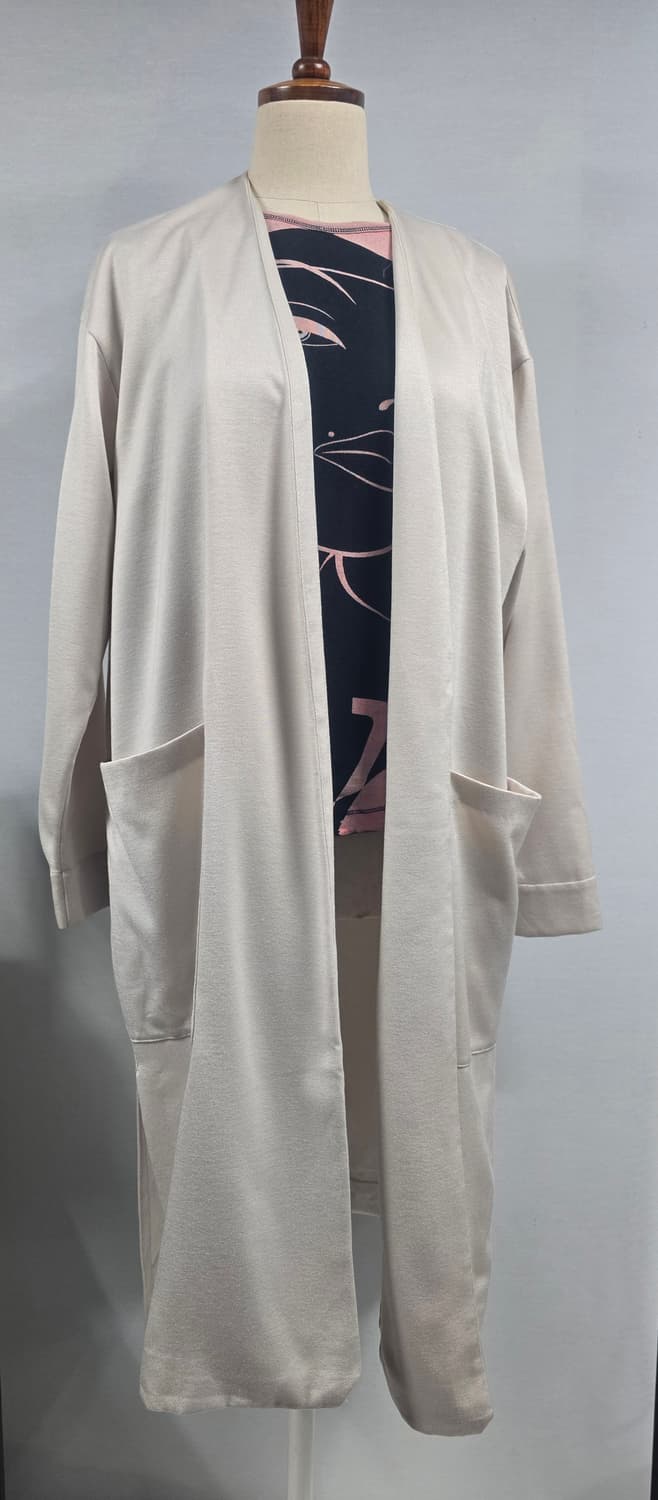 투모로우랜드 여성 롱가디건 100 상품이미지2