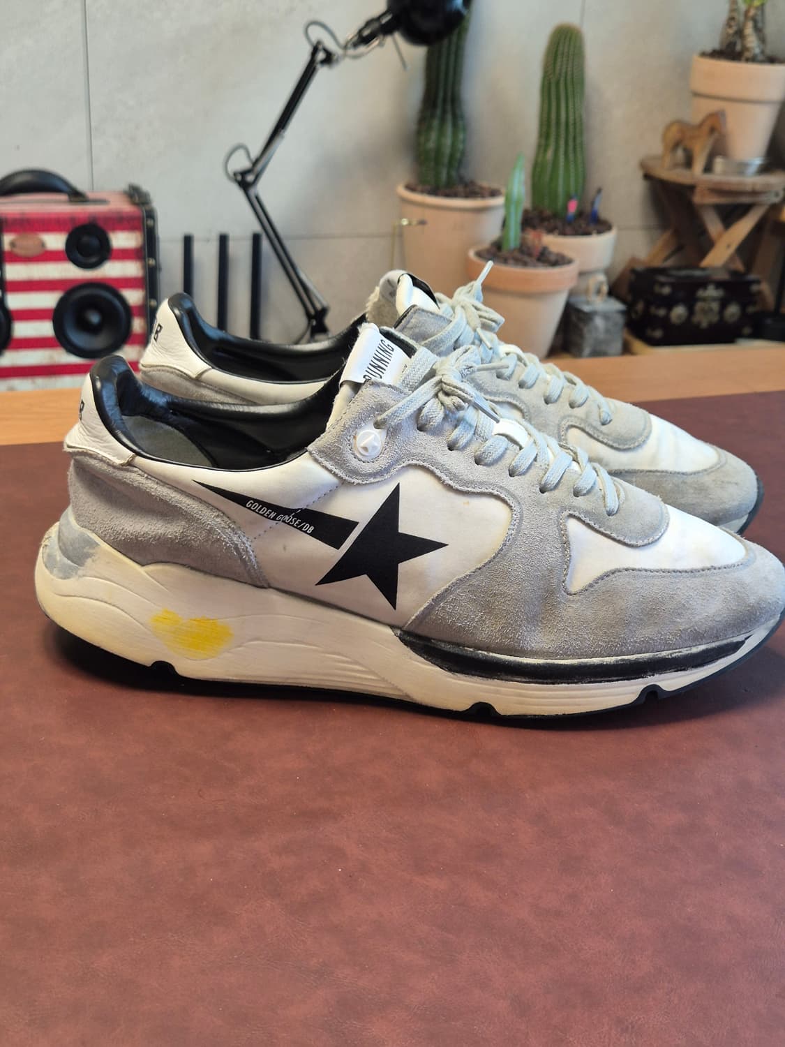 280-285(44) 정품 골든구스 러닝솔 스니커즈 상품이미지2