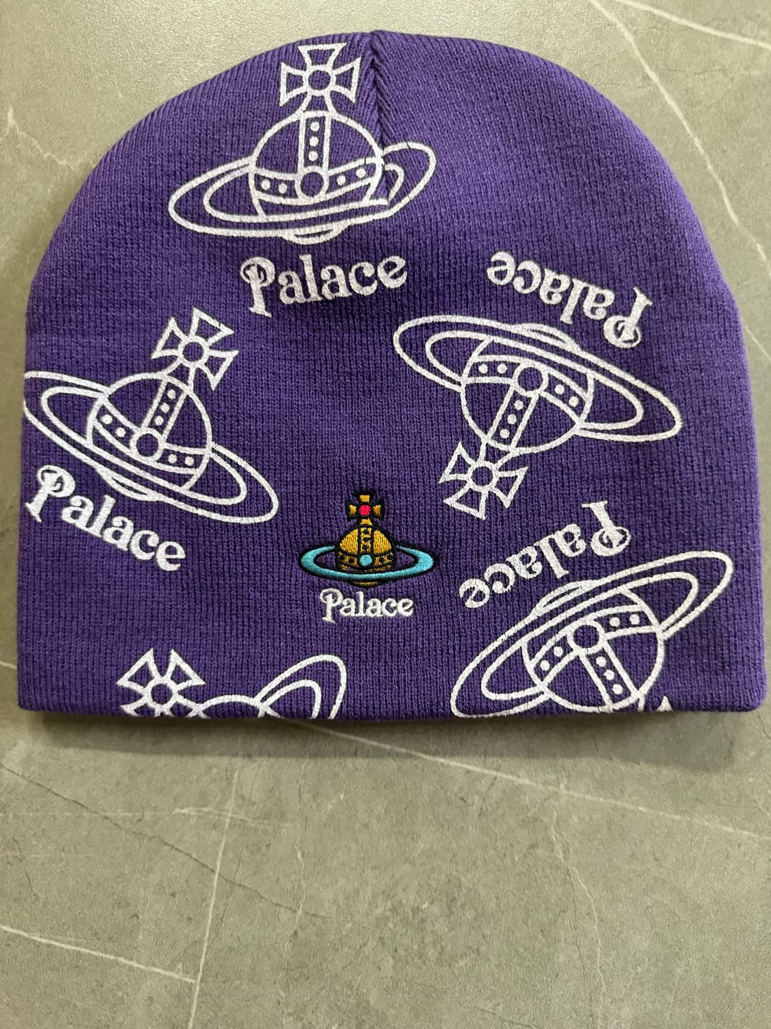 비비안 웨스트우드X팔라스 콜라보 비니 상품이미지1