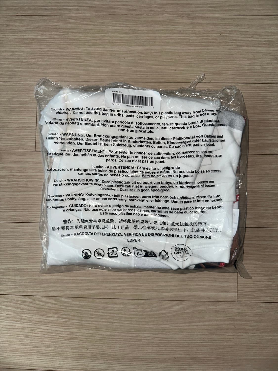 슈프림 카티 화이트 s 상품이미지3