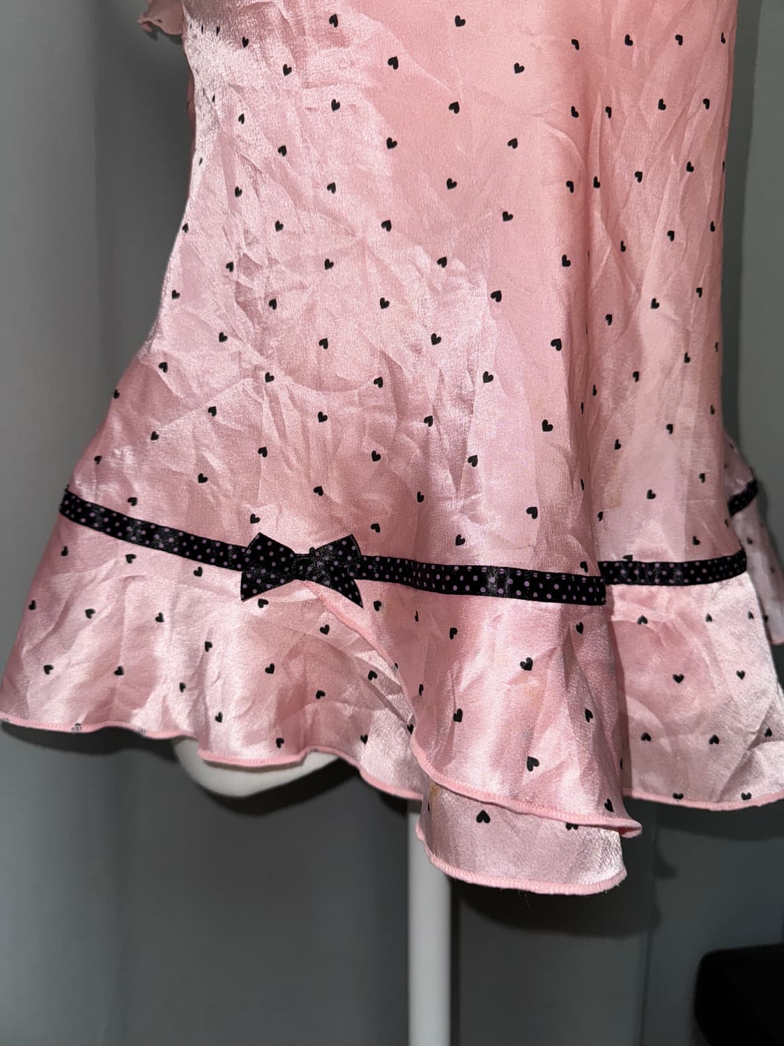 Pink Dot Ribbon Sleeveless 상품이미지2
