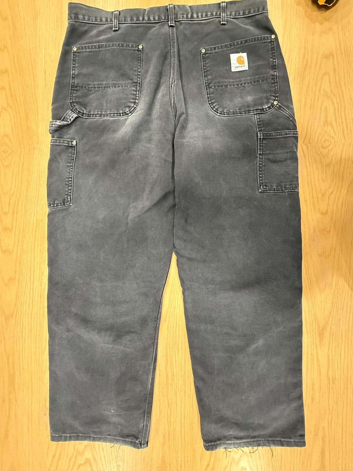 칼하트 더블니 b01 blk 상품이미지2