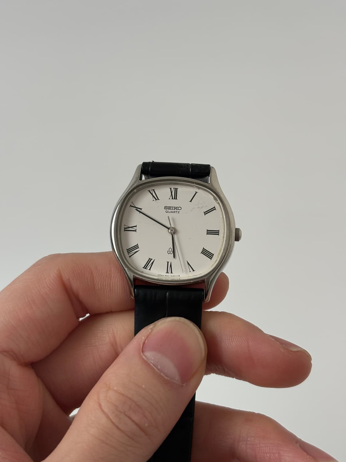 1980s Chariot Cushion Case Silver Quartz 상품이미지2