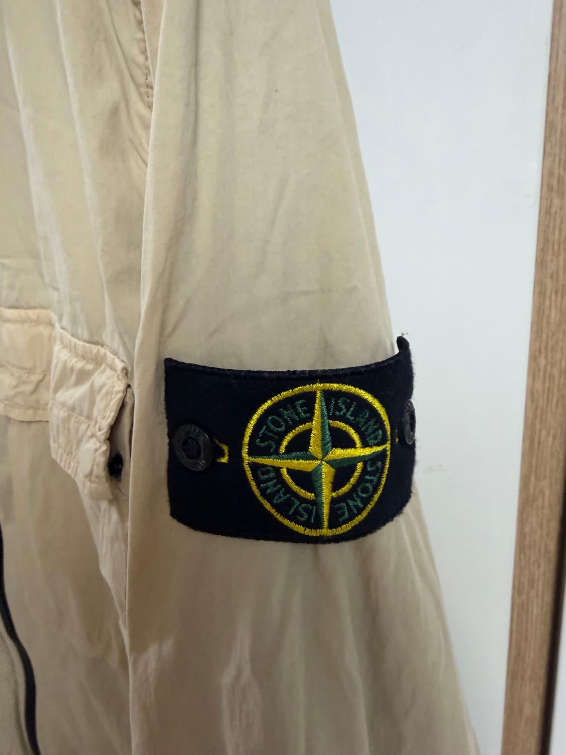 스톤아일랜드 셔츠자켓 베이지 xxl 상품이미지2