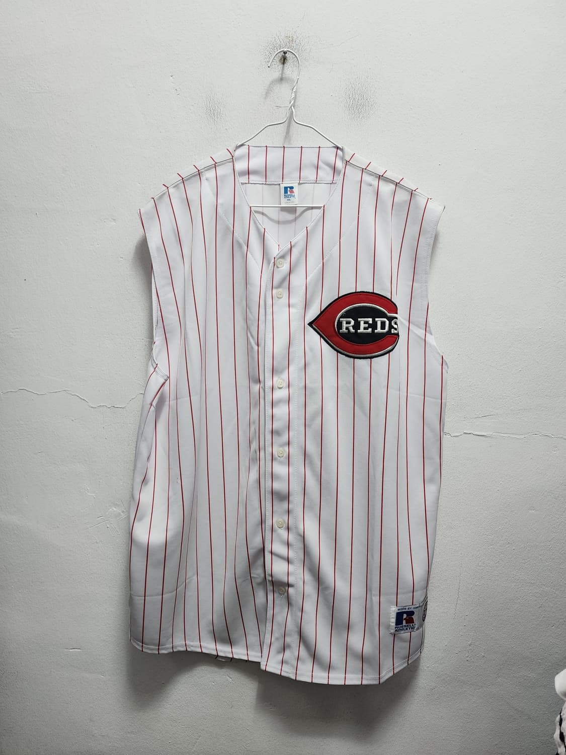 Russell 러셀 x MLB Reds 베스트 상품이미지1