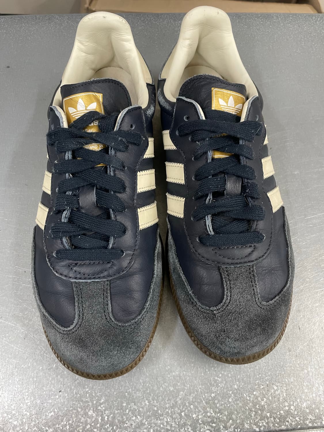 아디다스 삼바 OG 네이비검 255 상품이미지5