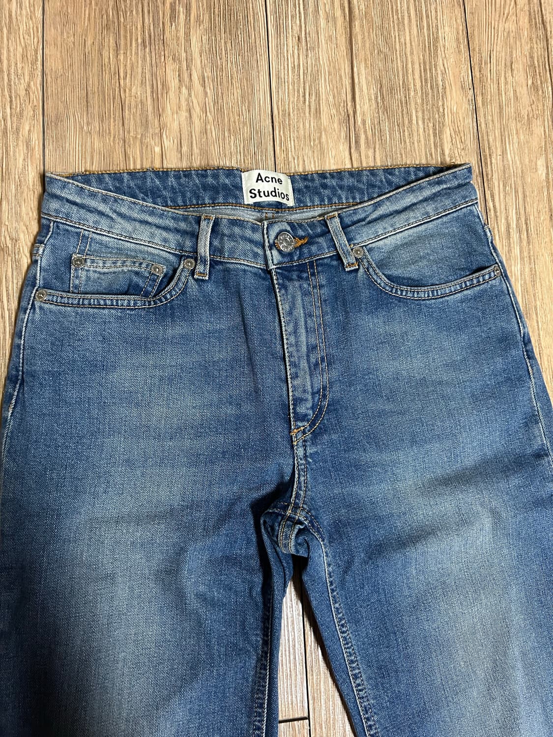 acne studios 슬림스트레이트진26 상품이미지3