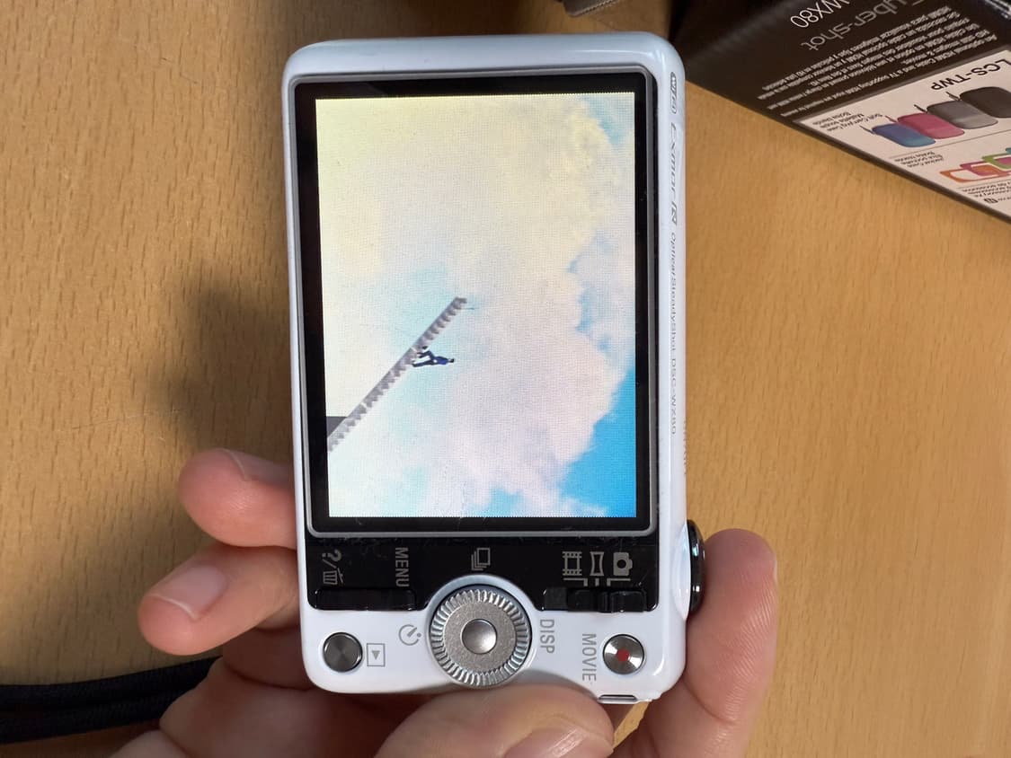 소니 사이버샷 cyber-shot dsc WX80 상품이미지3