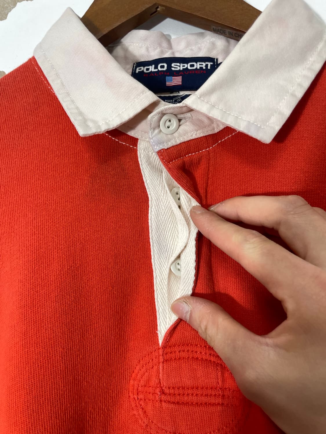 폴로 스포츠 럭비 롱슬리브 상품이미지4