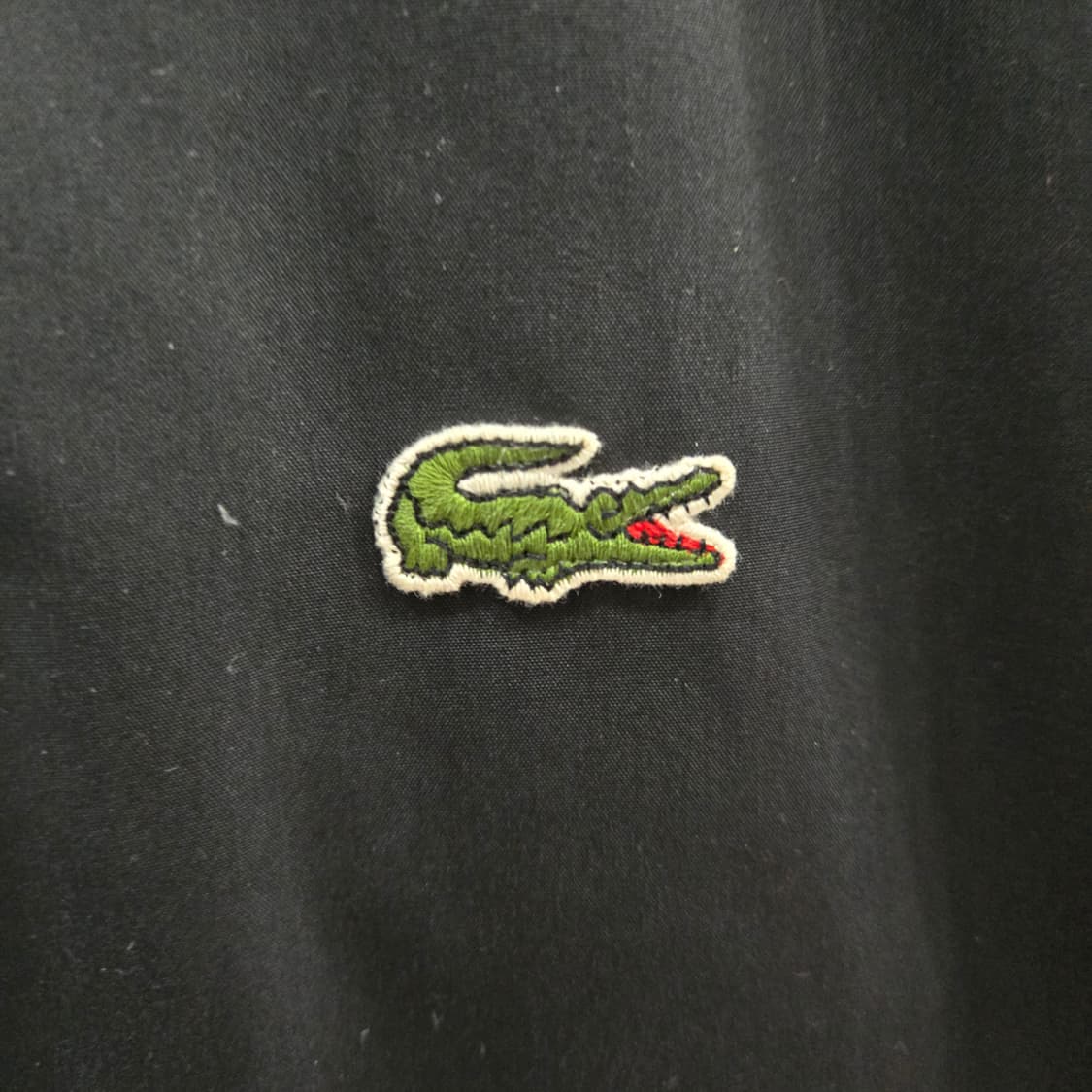 [105] LACOSTE 클래식 블루종 자켓 (블랙) 상품이미지4