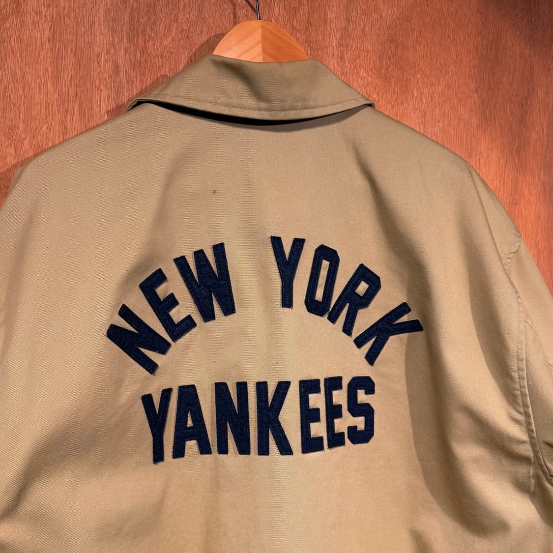 뉴에라 뉴욕 양키스 코튼 코치 자켓 XXL 상품이미지6