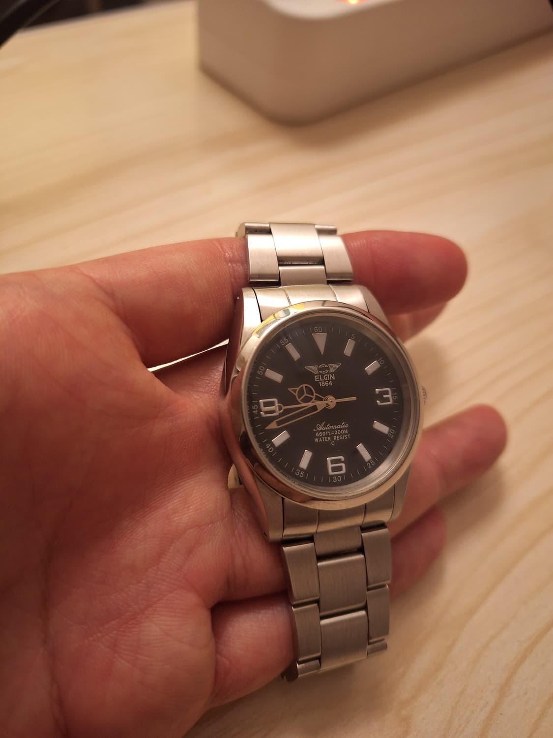 엘진 오토매틱 시계 판매합니다 상품이미지7
