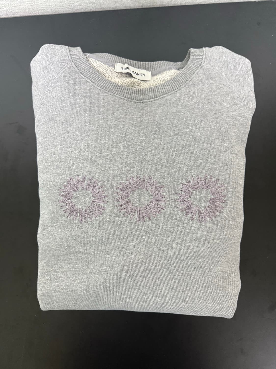 999휴머니티 스웻 맨투맨 상품이미지3