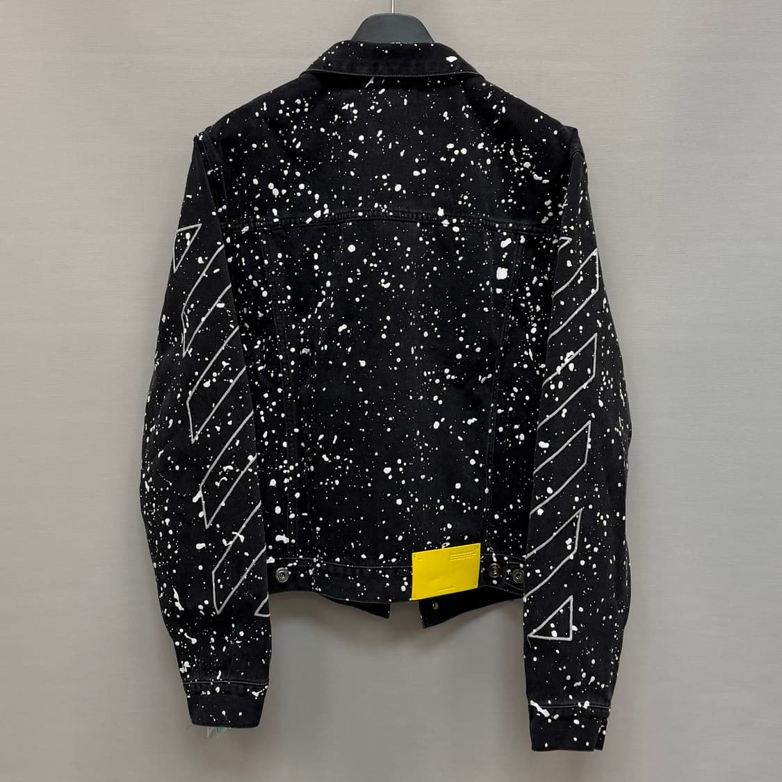 오프화이트 페인팅 이펙트 디아그 데님자켓 ( 100 ) 상품이미지4