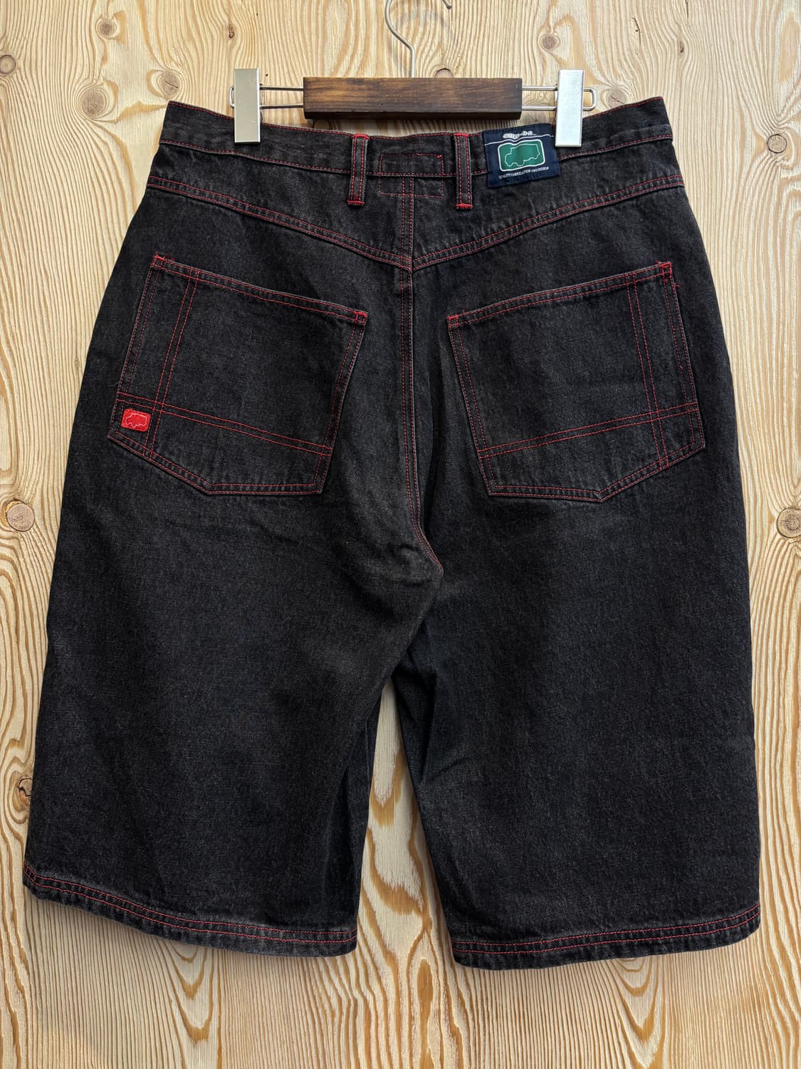 CHED-DA 데님 버뮤다 팬츠 상품이미지3