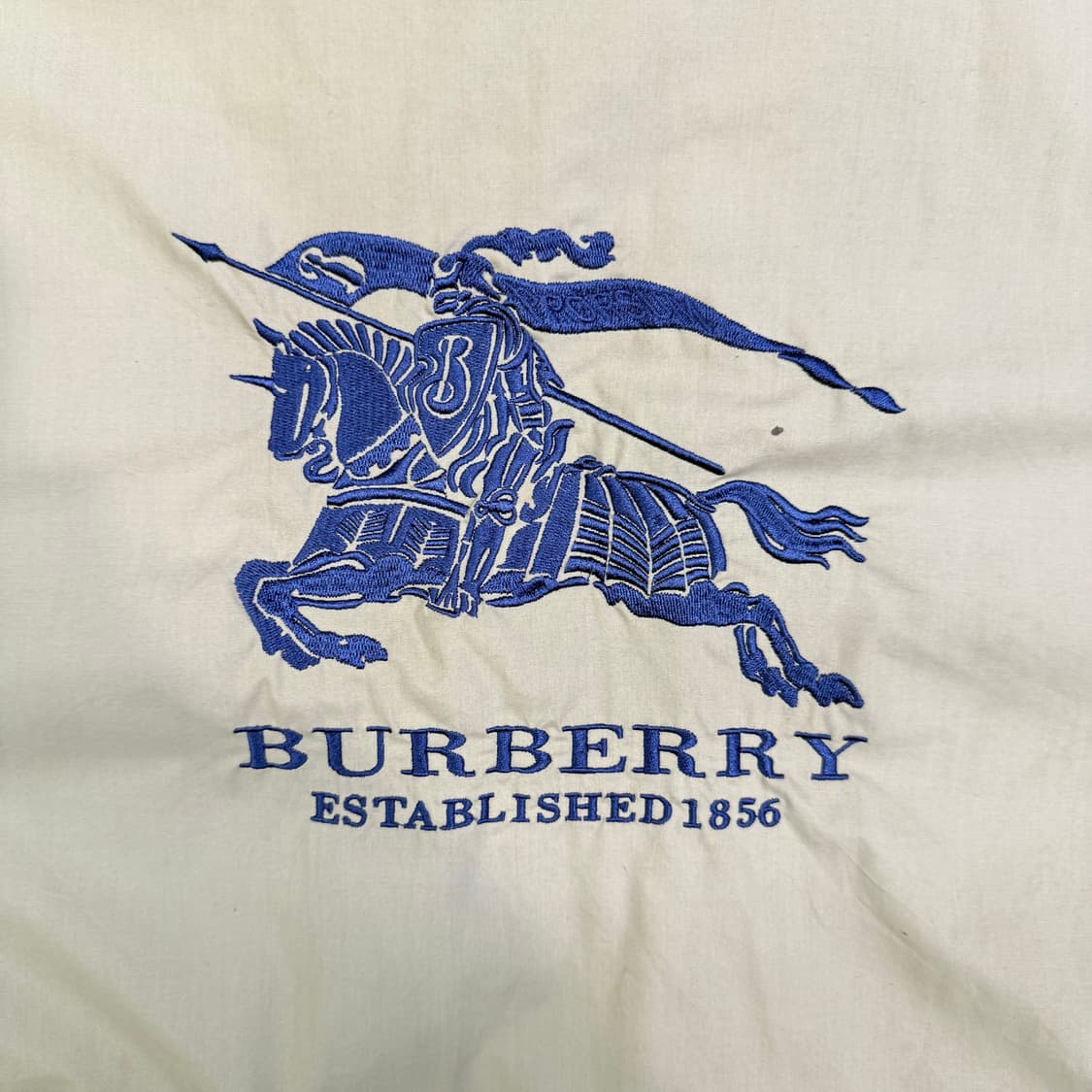 버버리 블루종 자켓 상품이미지3