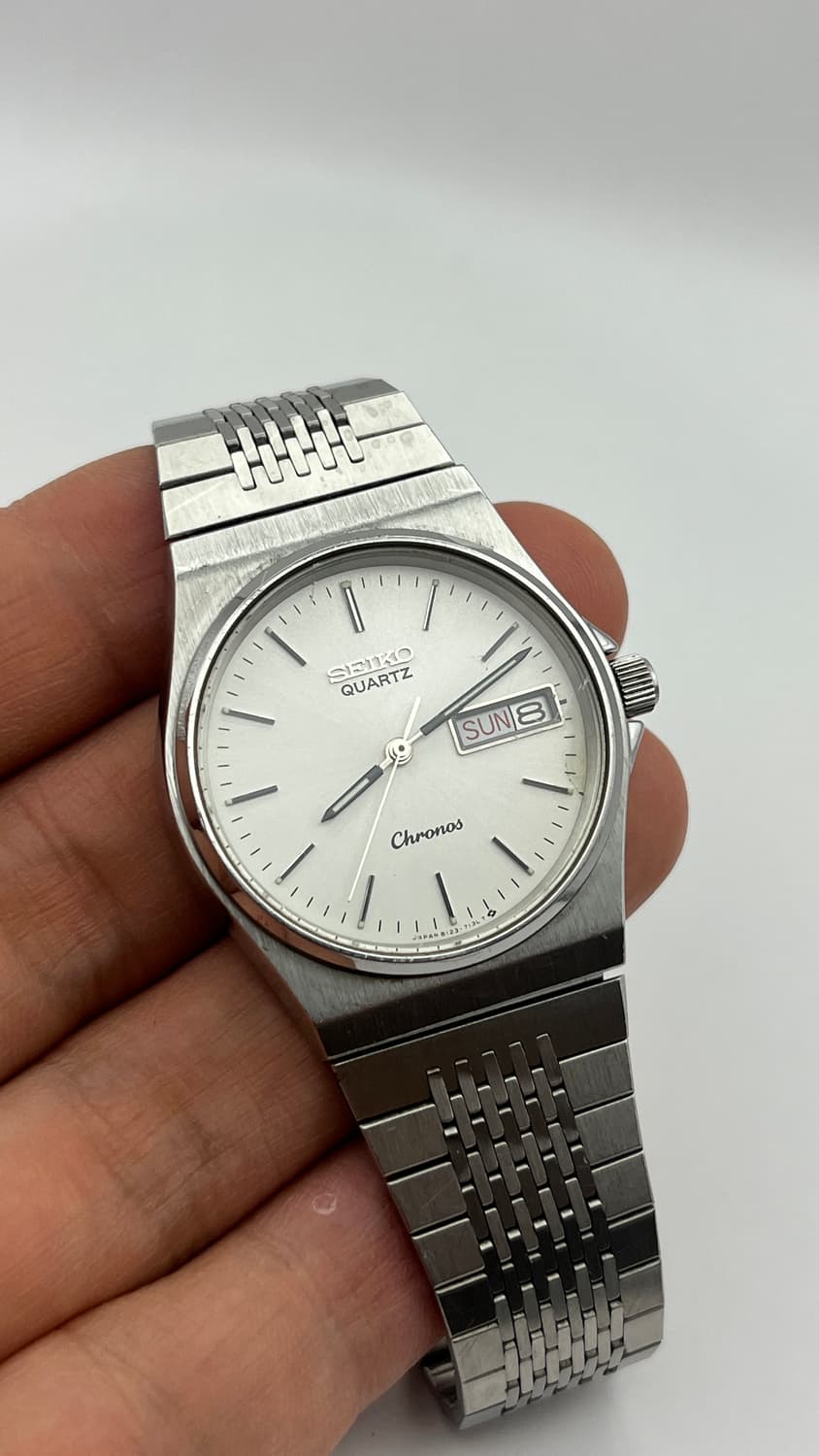 세이코 남성용 빈티지 데이데이트 상품이미지2