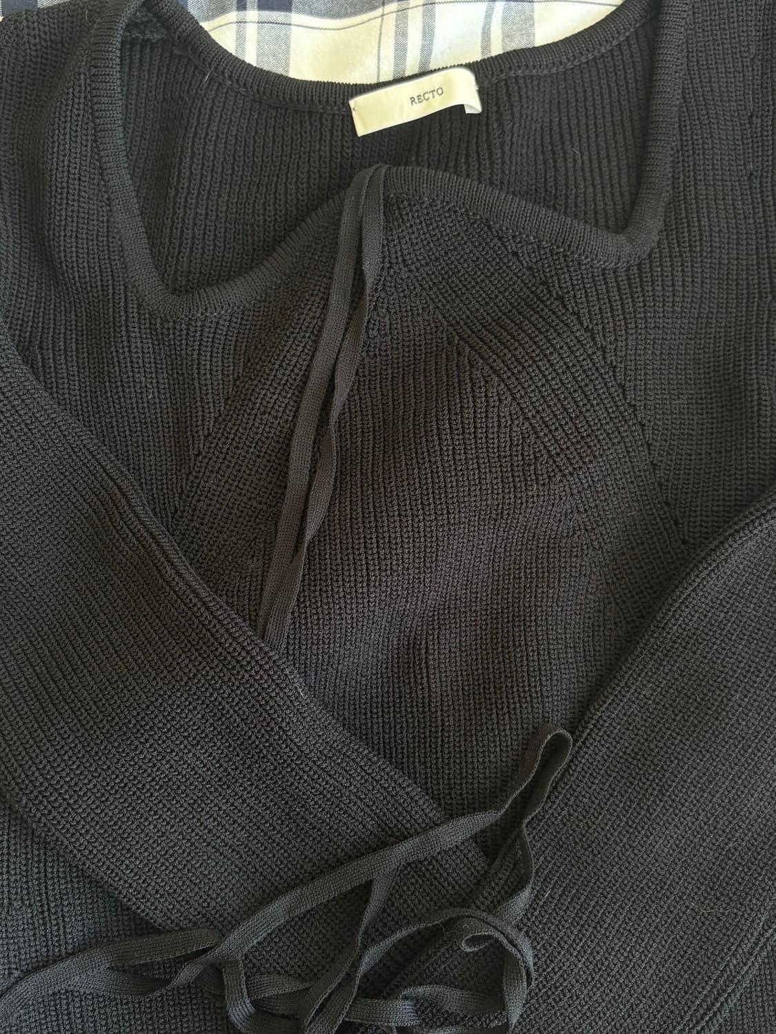 렉토 리브드니트탑 XS 상품이미지6