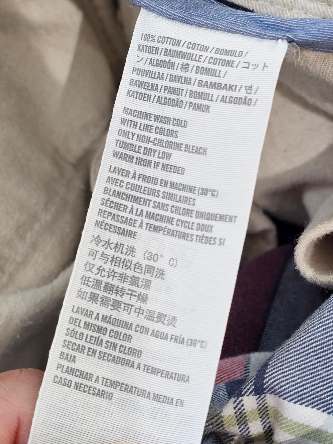 [30] 아베크롬비 & 피치 클래식 체크 코튼 반바지 상품이미지6